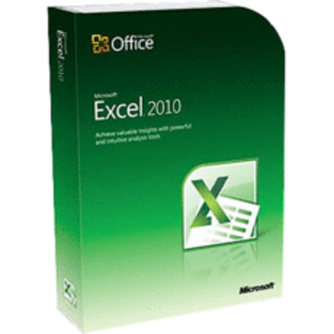 Microsoft Excel 2010 logo