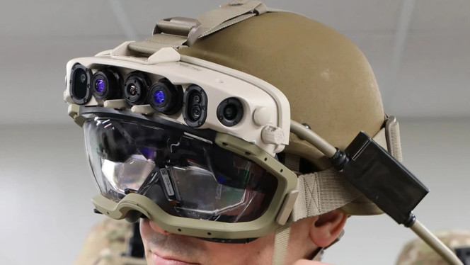 Microsoft HoloLens armée US