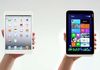 Comparatif : Microsoft s'attaque à l'iPad Mini avec l'iconia W3 d'Acer