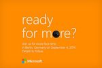 Microsoft invitation Lumia