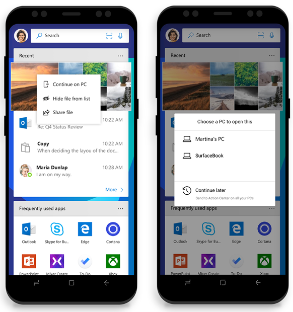 Microsoft-Launcher-Android