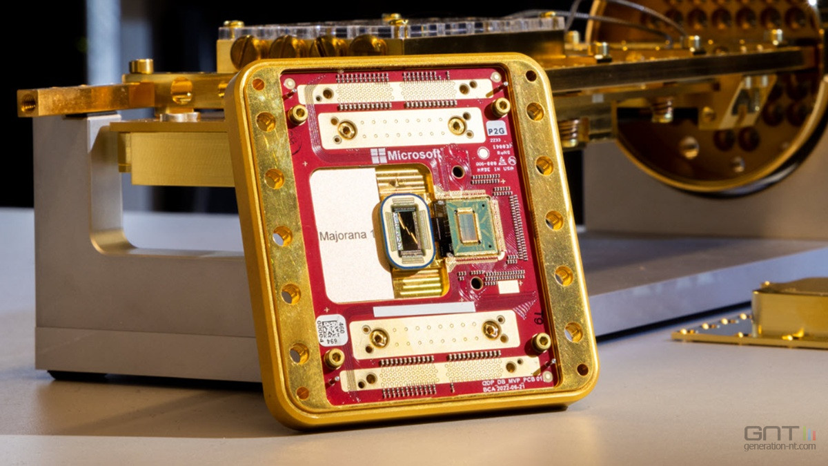 Ordinateur quantique : Microsoft dévoile Majorana 1, premier processeur à qubits topologiques