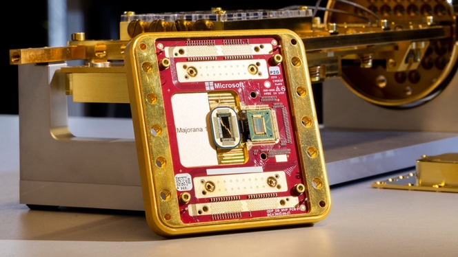 Microsoft Majorana processeur quantique topologique