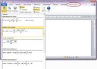 Microsoft Mathematics : travailler les mathématiques sur Word ou OneNote
