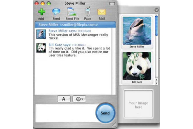 Microsoft Messenger 6.0 Microsoft Messenger 6.0