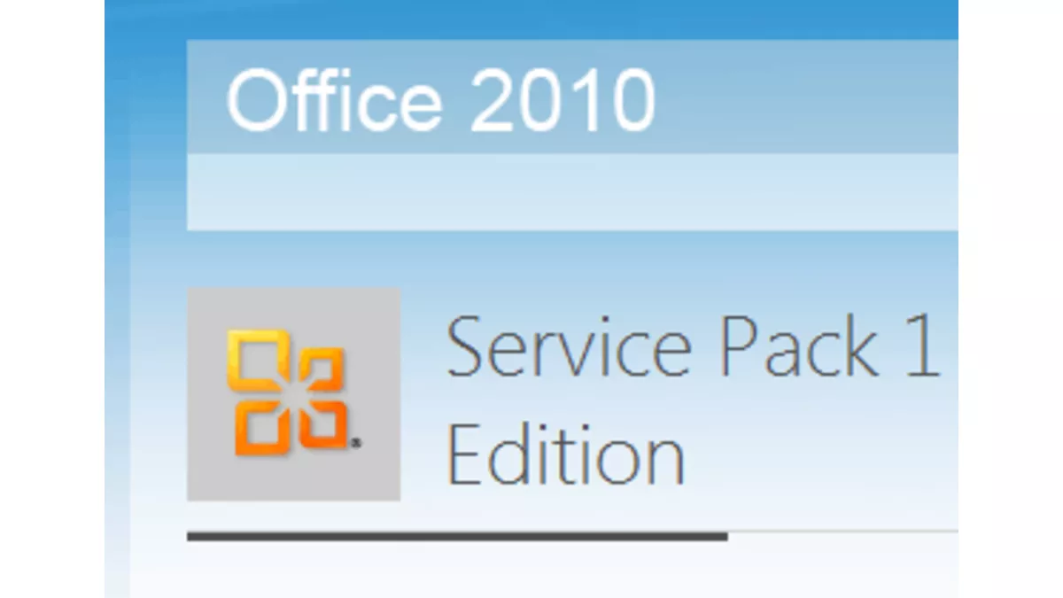 Microsoft Office 2010 Service Pack 1 : un pack de corrections pour ...