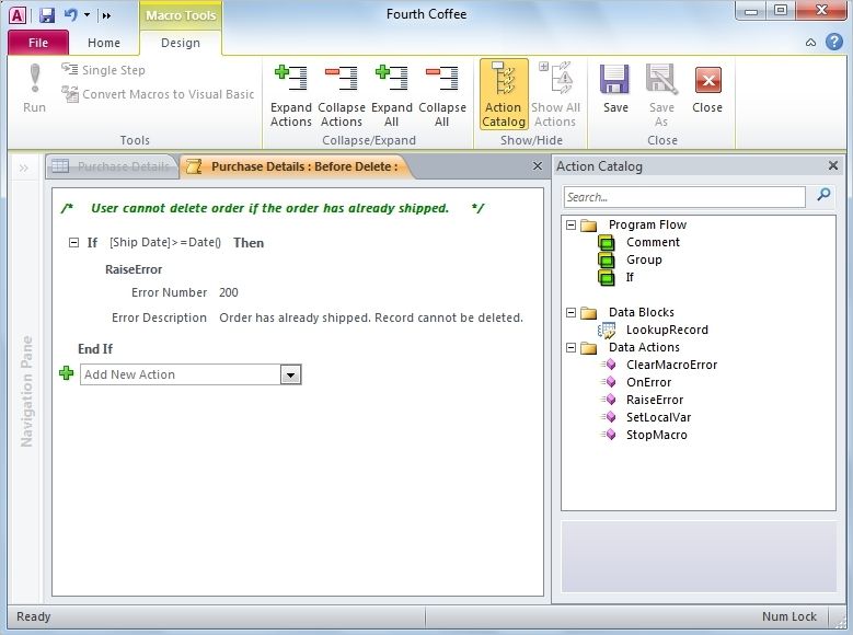 Microsoft Office_Access_2010 screen 2