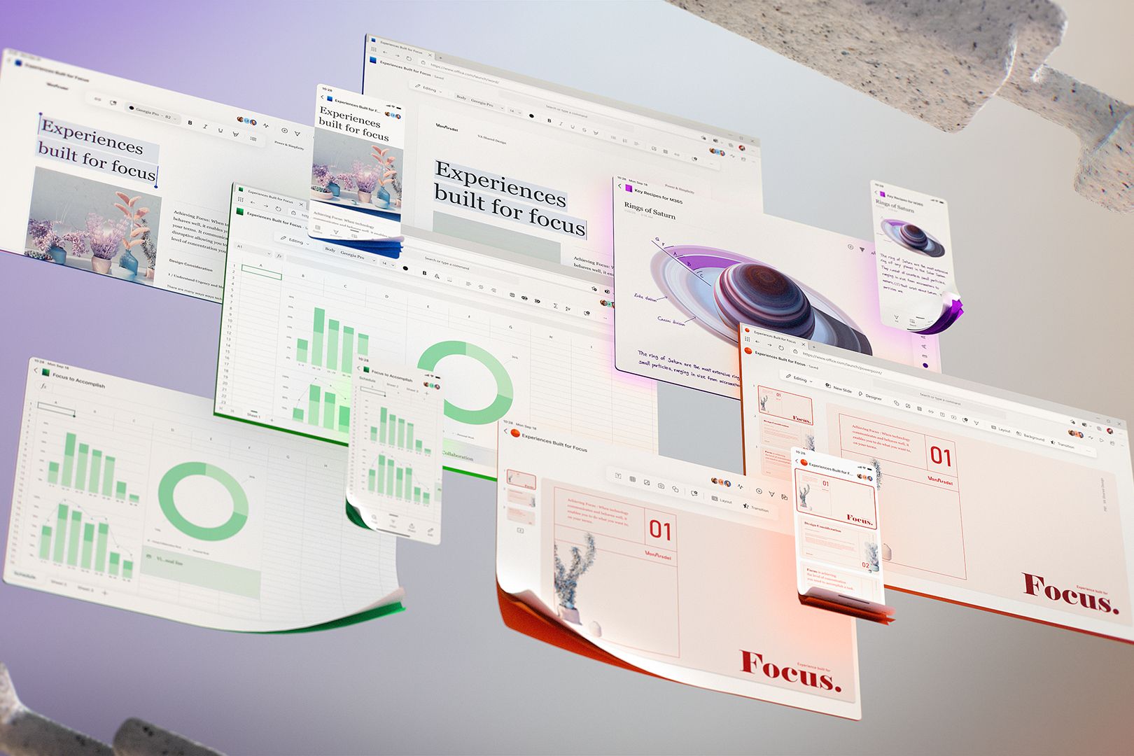 Voici ce à quoi les applications Office de Microsoft pourraient ressembler