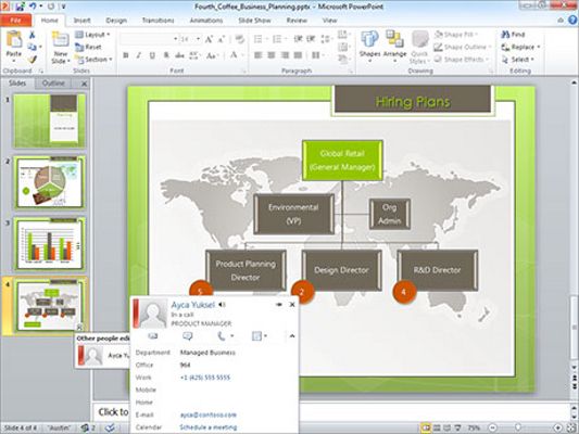microsoft Office_PowerPoint_2010 screen 2