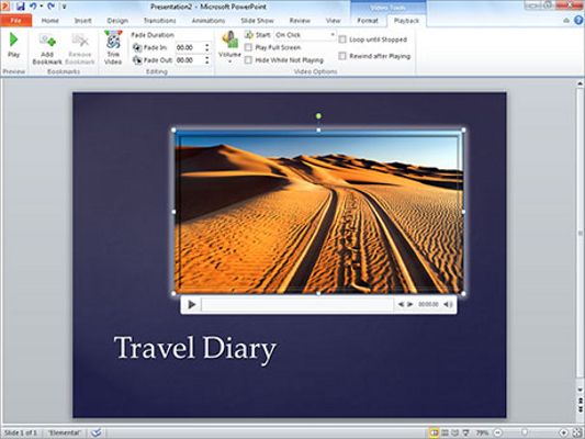 microsoft Office_PowerPoint_2010 screen