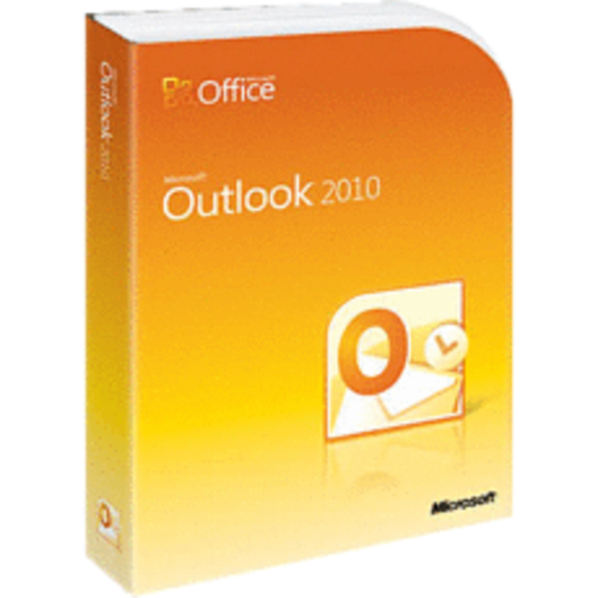 Microsoft Outlook 2010 boite