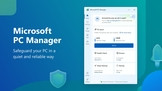 PC Manager : Microsoft lance sa propre version de Ccleaner