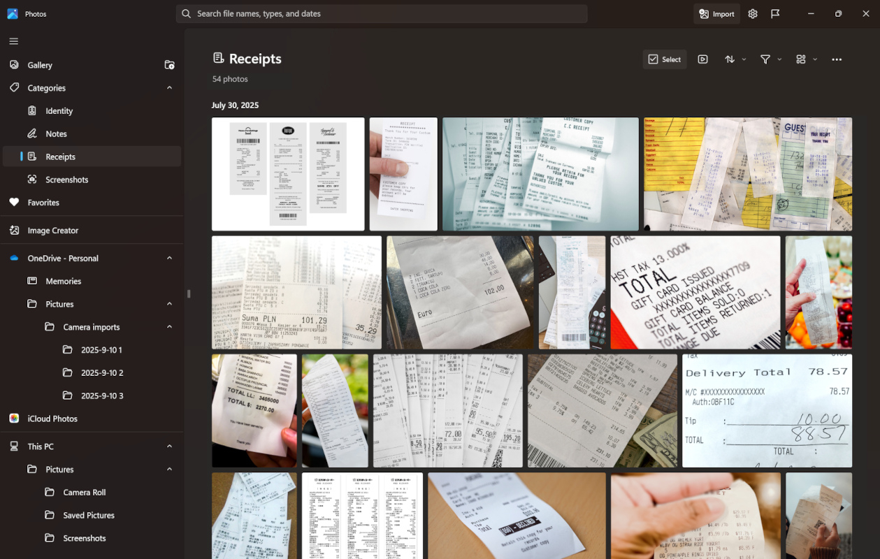 microsoft-photos-auto-categorization