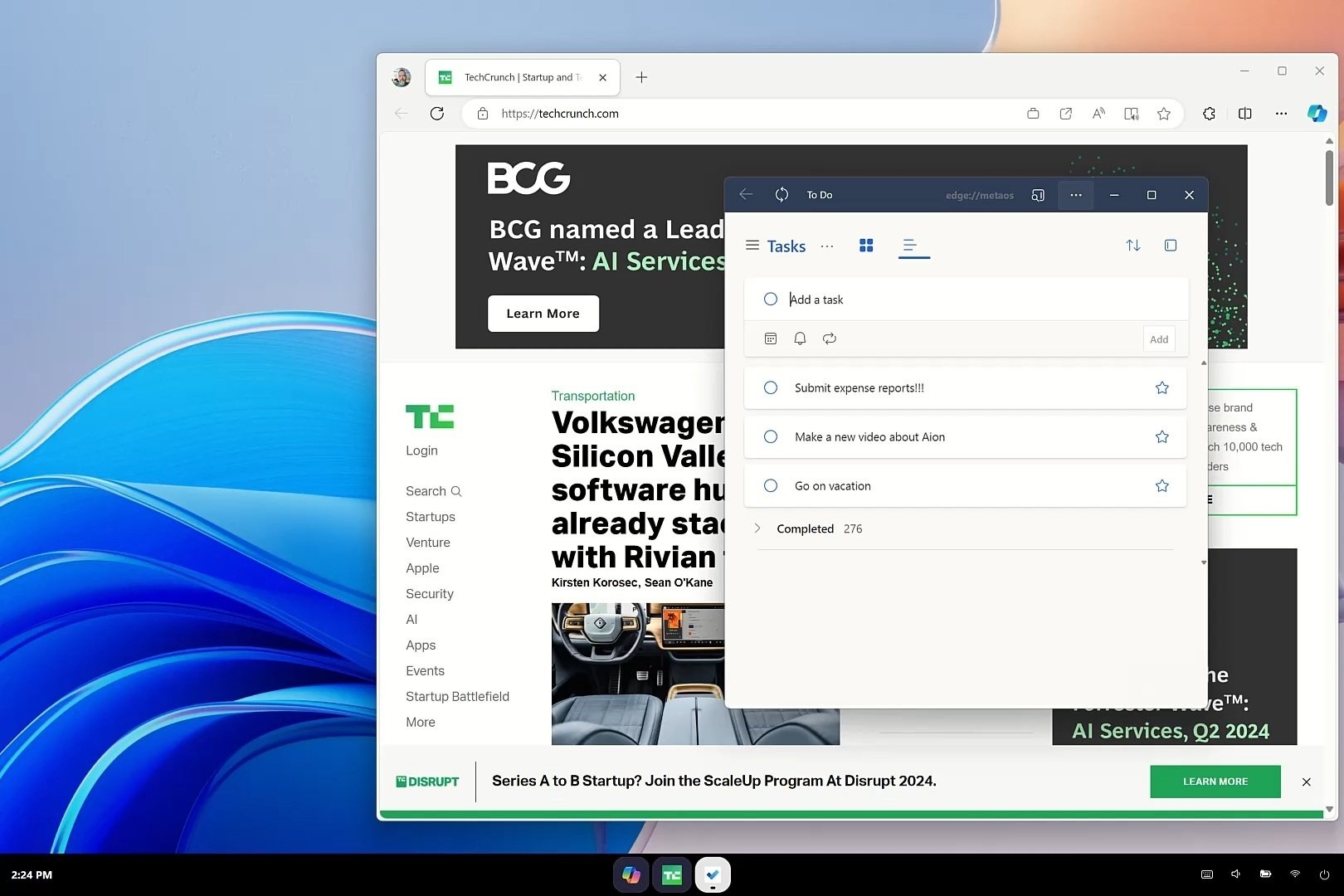 Microsoft Projet Aion Copilot OS 06