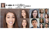 Une IA de Microsoft anime un visage qui parle depuis une photo de portrait