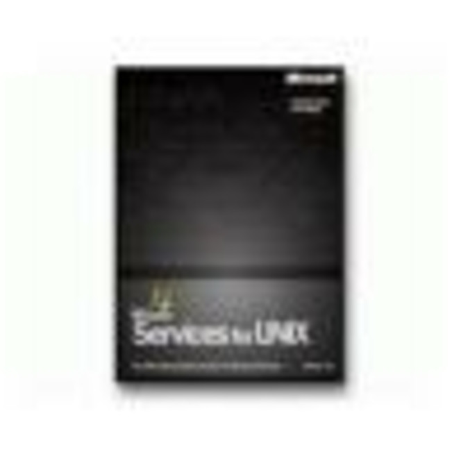Microsoft Services for Unix box