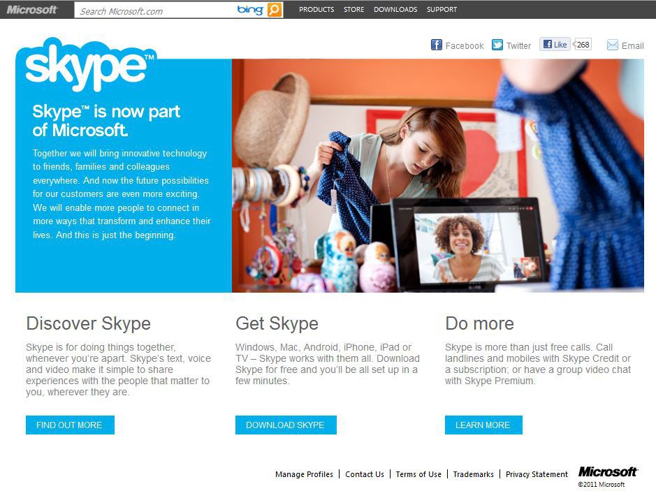 Microsoft-Skype