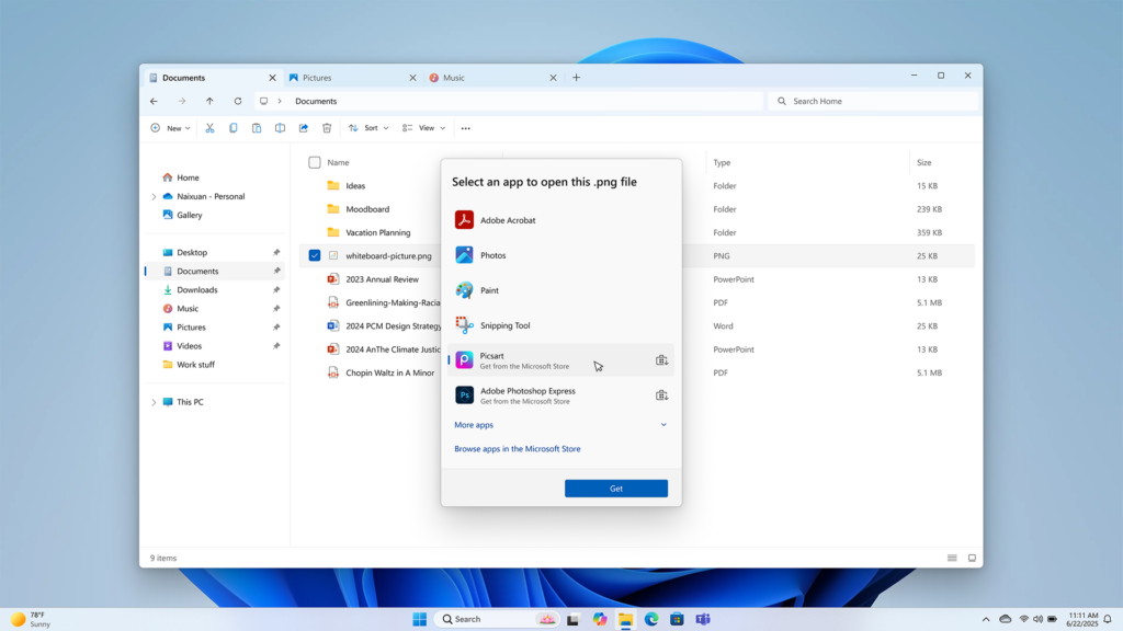 microsoft-store-ouvrir-avec-application