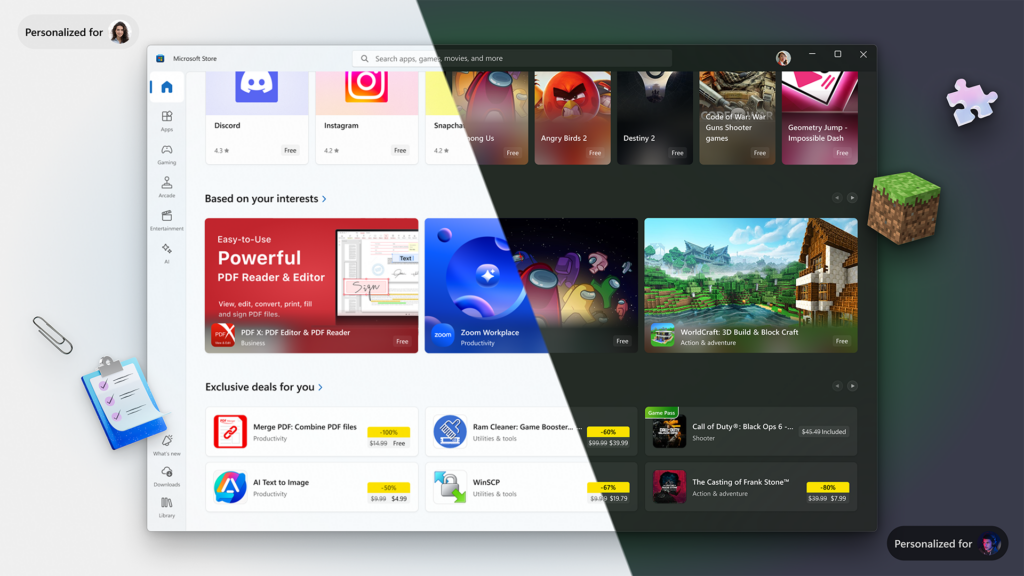 microsoft-store-personnalisation
