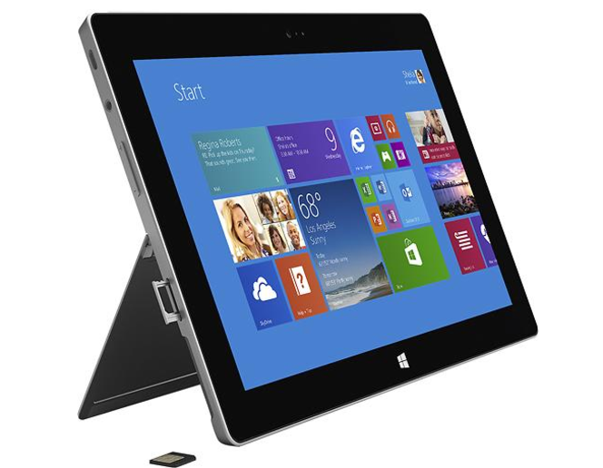 Microsoft Surface 2 LTE