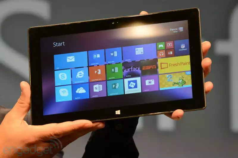 Réparation de tablette Microsoft Surface Pro 2