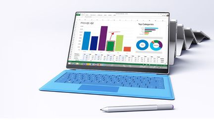 Microsoft Surface Pro 4 concept