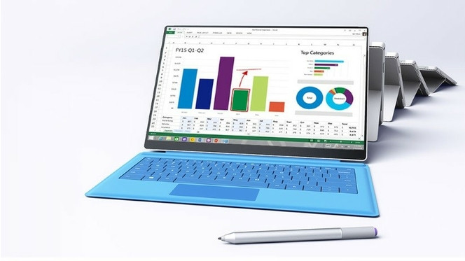 Microsoft Surface Pro 4 concept
