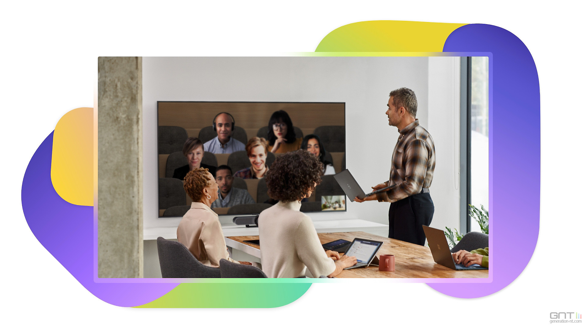 Microsoft met fin au mode Together de Teams