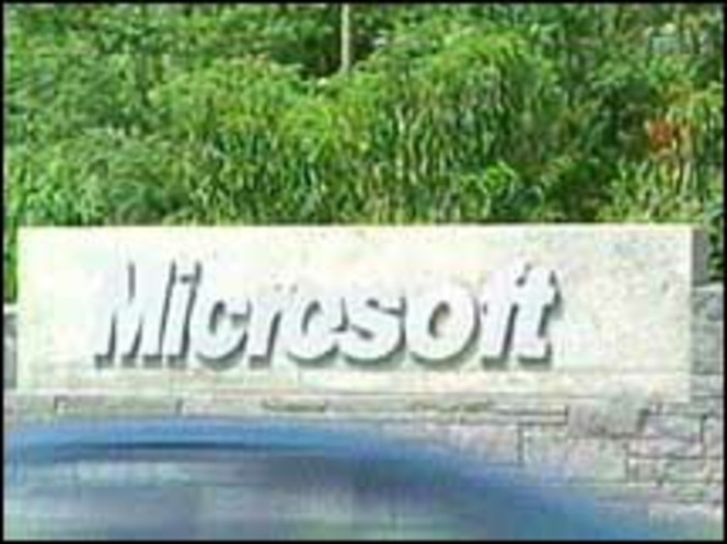 Microsoft vert