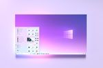 Microsoft windows nouvelle interface menu démarrer