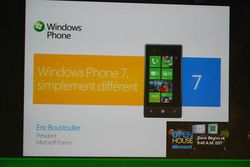MIcrosoft Windows Phone 7 Conf 02