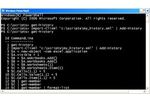 Microsoft Windows PowerShell capture d'écran (Small)