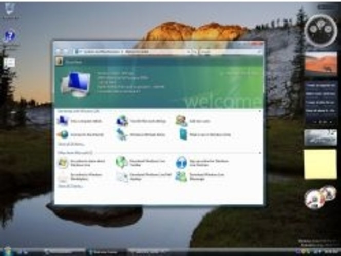 Microsoft Windows Vista bêta build 5536 pré-Release Candidate 1 (Small)