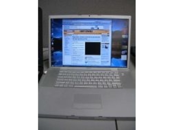 Microsoft Windows Vista RC 1 sur un MacBook Pro (Small)