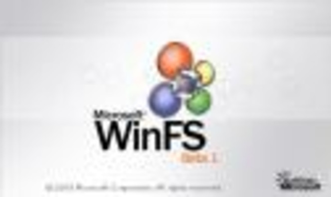 Microsoft WinFS logo