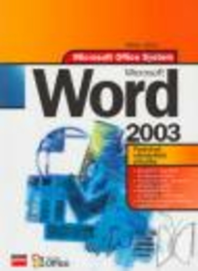 Microsoft Word 2003 box