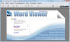 Microsoft Word Viewer : visualiser des fichiers Word