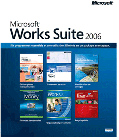 Microsoft works logo