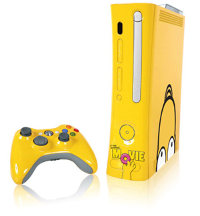Microsoft Xbox 360 Simpson Edition