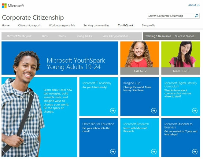 Microsoft-YouthSpark