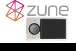 Microsoft Zune (baladeur + logo)