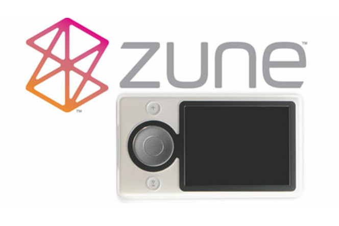 Microsoft Zune (baladeur + logo)