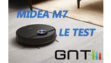 Test Midea M7 : l'aspirateur robot laveur économique et performant