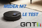 Test Midea M7 : l'aspirateur robot laveur économique et performant