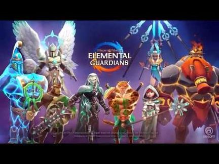 Might and magic Elemental Guardians