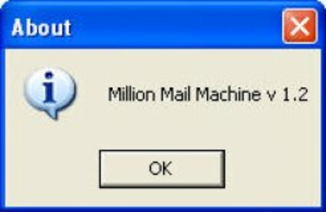 Million Mails Machine