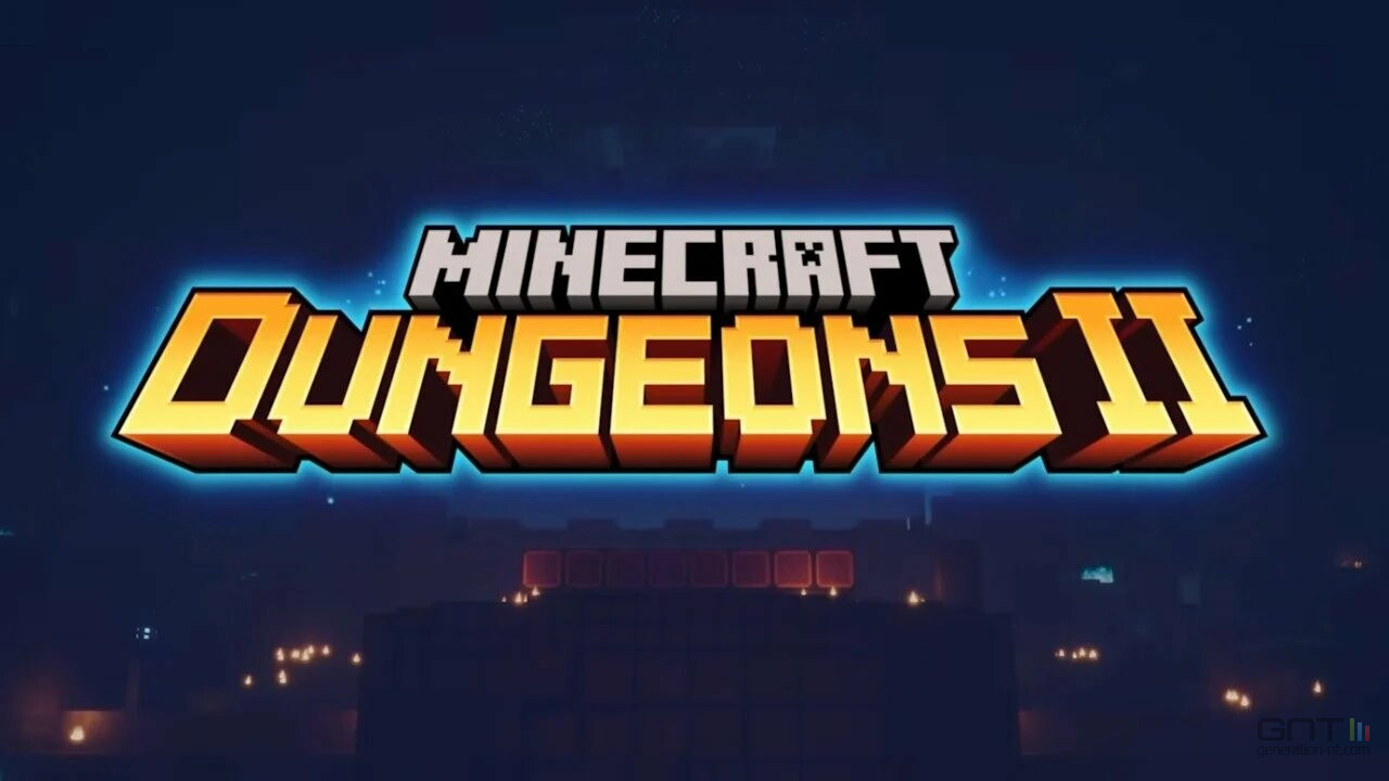 Minecraft Dungeons 2 est officiel et arrive dès cet automne sur toutes les plateformes