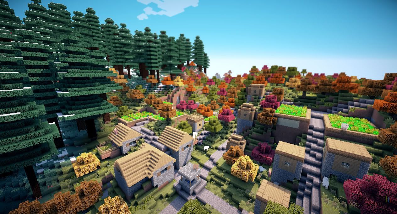 Minecraft mod shaders 1.