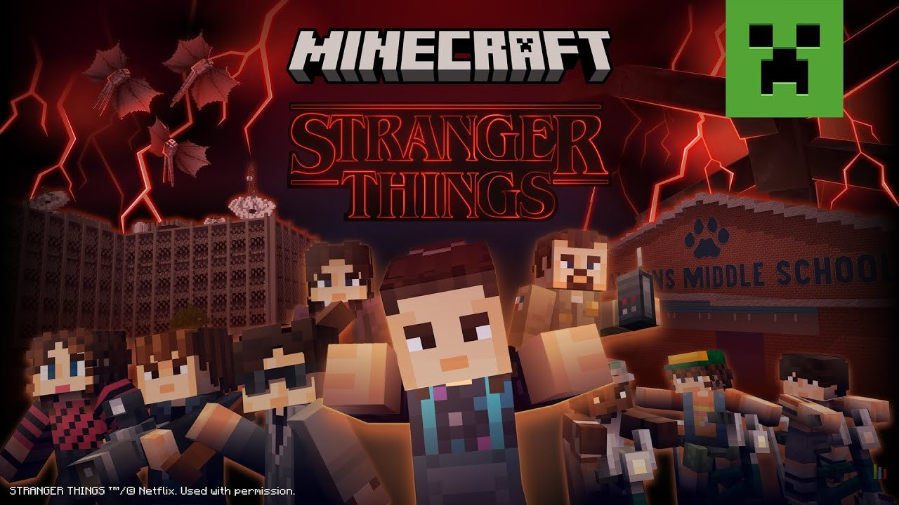 Minecraft Stranger Things