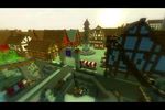 Minecraft - village de Bowerstone